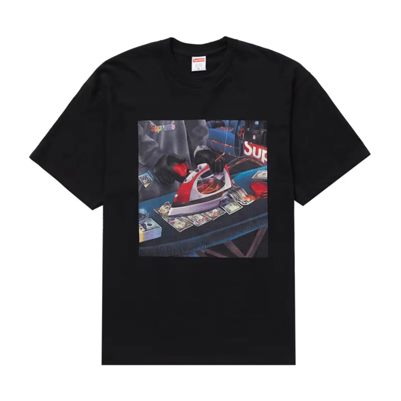 M！Supreme Playboi Carti Tee Black SUPREME FW25 PLAYBOI CARTI PHOTO TEE BLACK WHITE PURPLE RED
