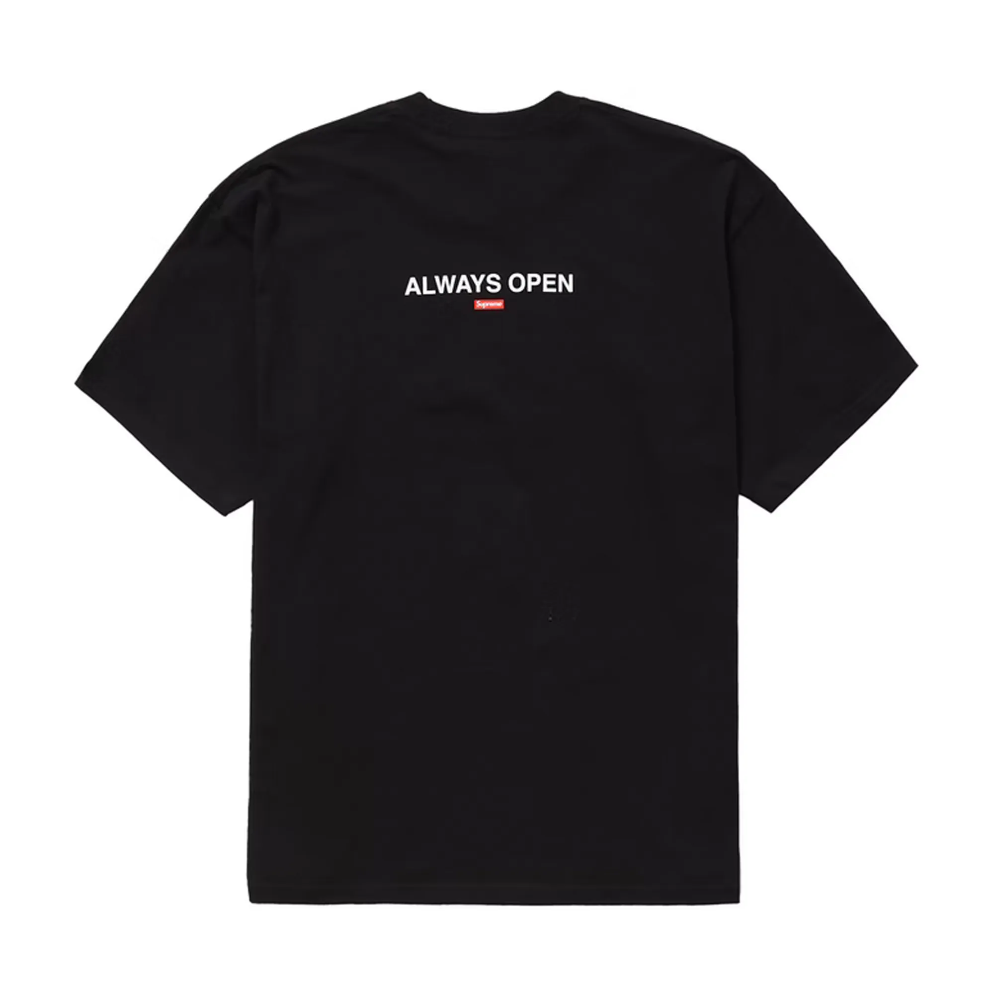 Supreme Gas Tee Black sold by PLUS product image thumbnail 2