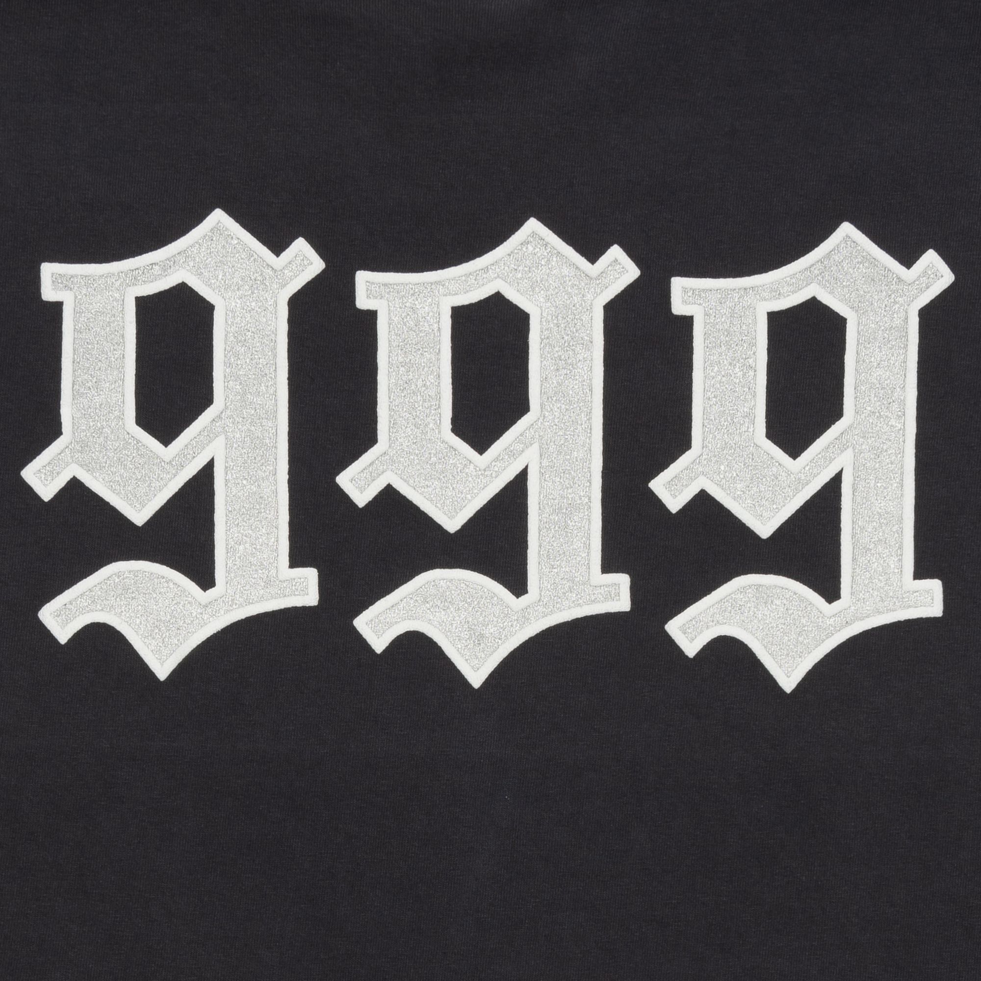 Revenge x Juice Wrld 999 Graphite Portrait Tee Dolphin Washed Grey sold by PLUS product image thumbnail 4