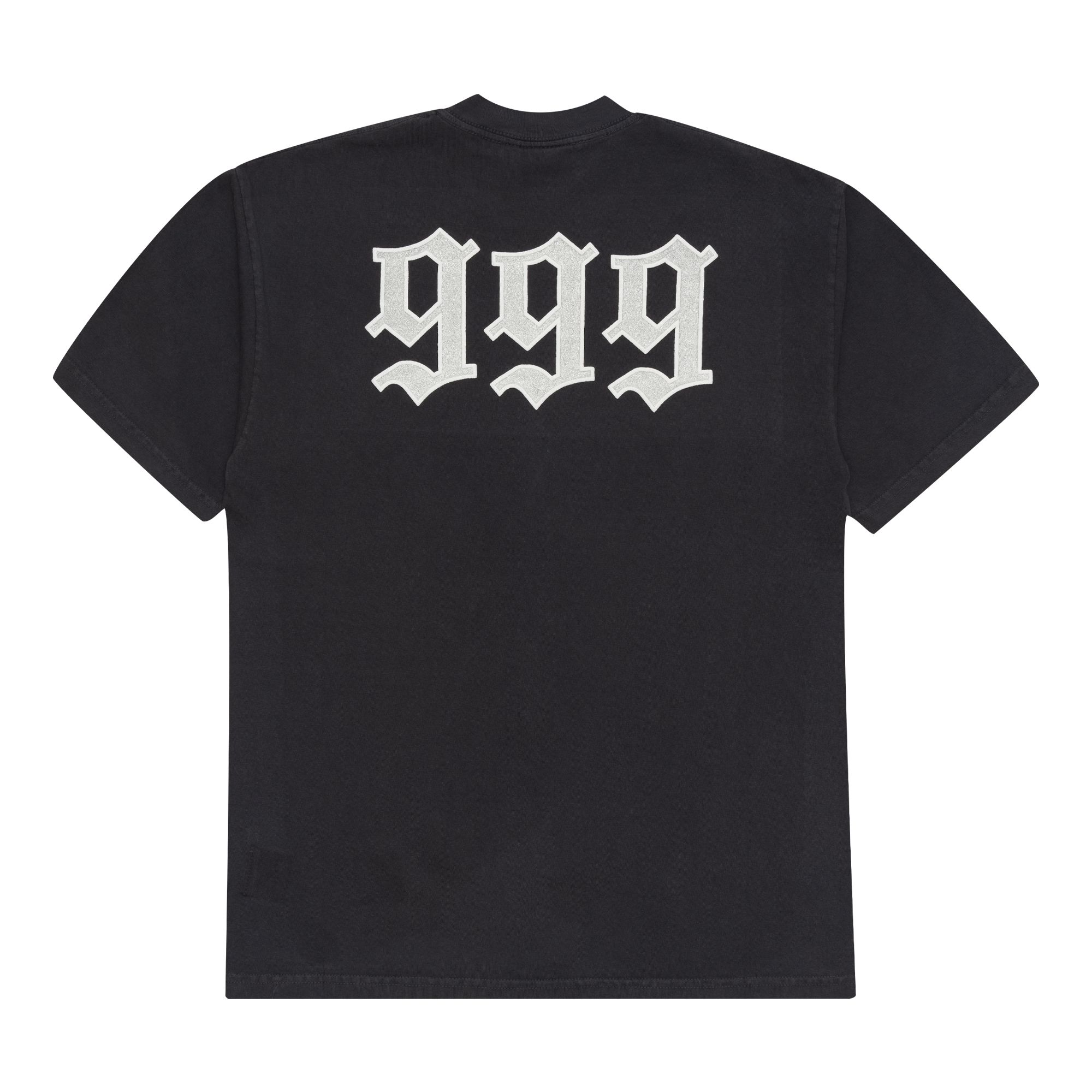 Revenge x Juice Wrld 999 Graphite Portrait Tee Dolphin Washed Grey sold by PLUS product image thumbnail 2