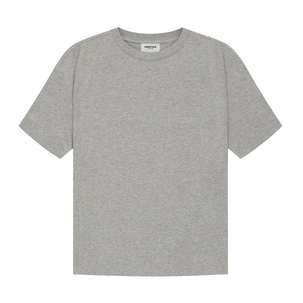 FOG ESSENTIALS T-Shirt Dark Heather Oatmeal (SS21) sold by PLUS product image thumbnail 2