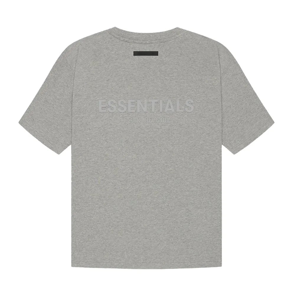 FOG ESSENTIALS T-Shirt Dark Heather Oatmeal (SS21) sold by PLUS