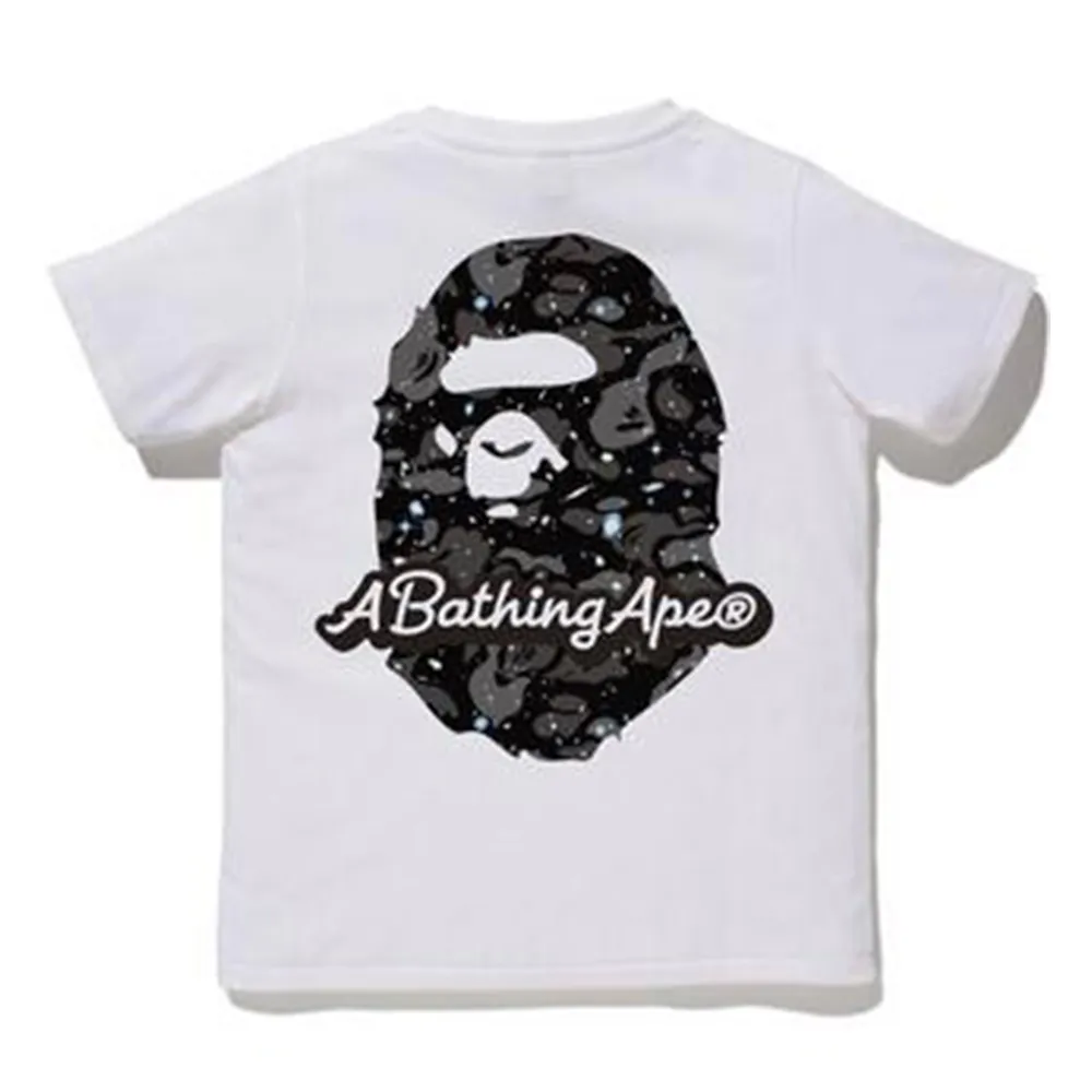 BAPE Space Camo Bathing Ape Head Tee (Ladies) White sold by PLUS product image thumbnail 2