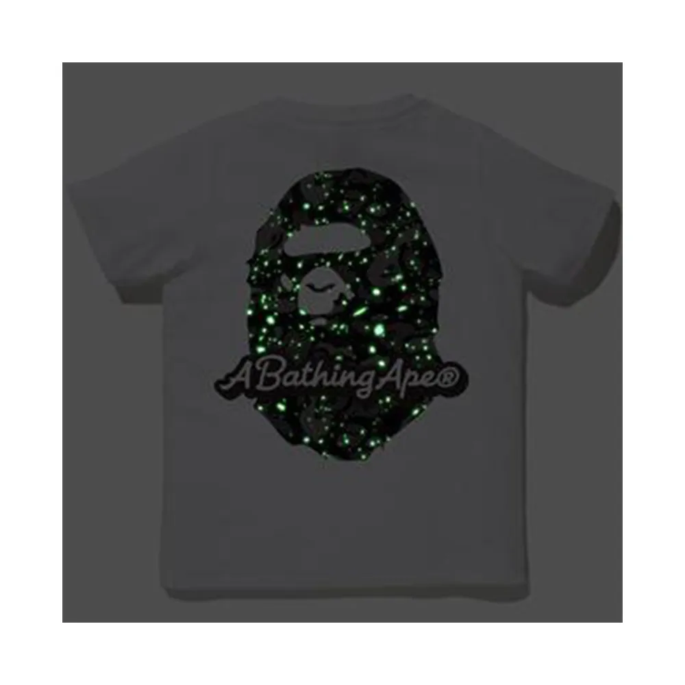 BAPE Space Camo Bathing Ape Head Tee (Ladies) White sold by PLUS product image thumbnail 3