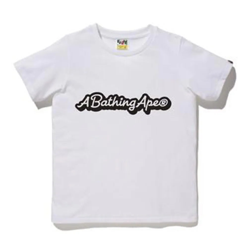 BAPE Space Camo Bathing Ape Head Tee (Ladies) White sold by PLUS