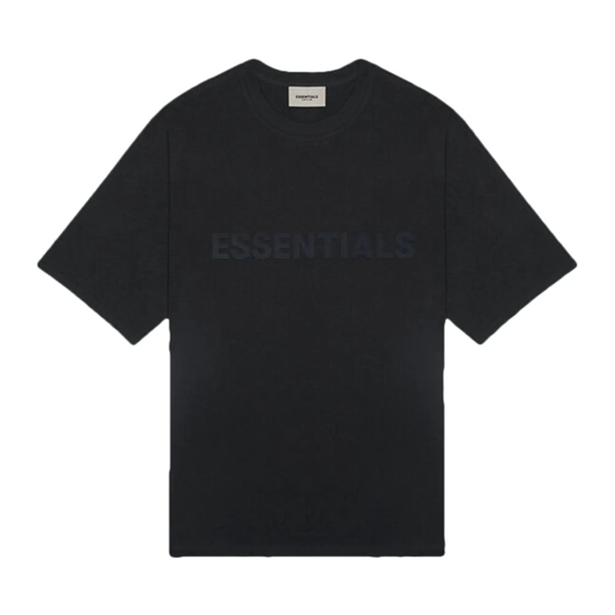FOG ESSENTIALS 3D SILICON Applique Tee Black (SS20) sold by PLUS