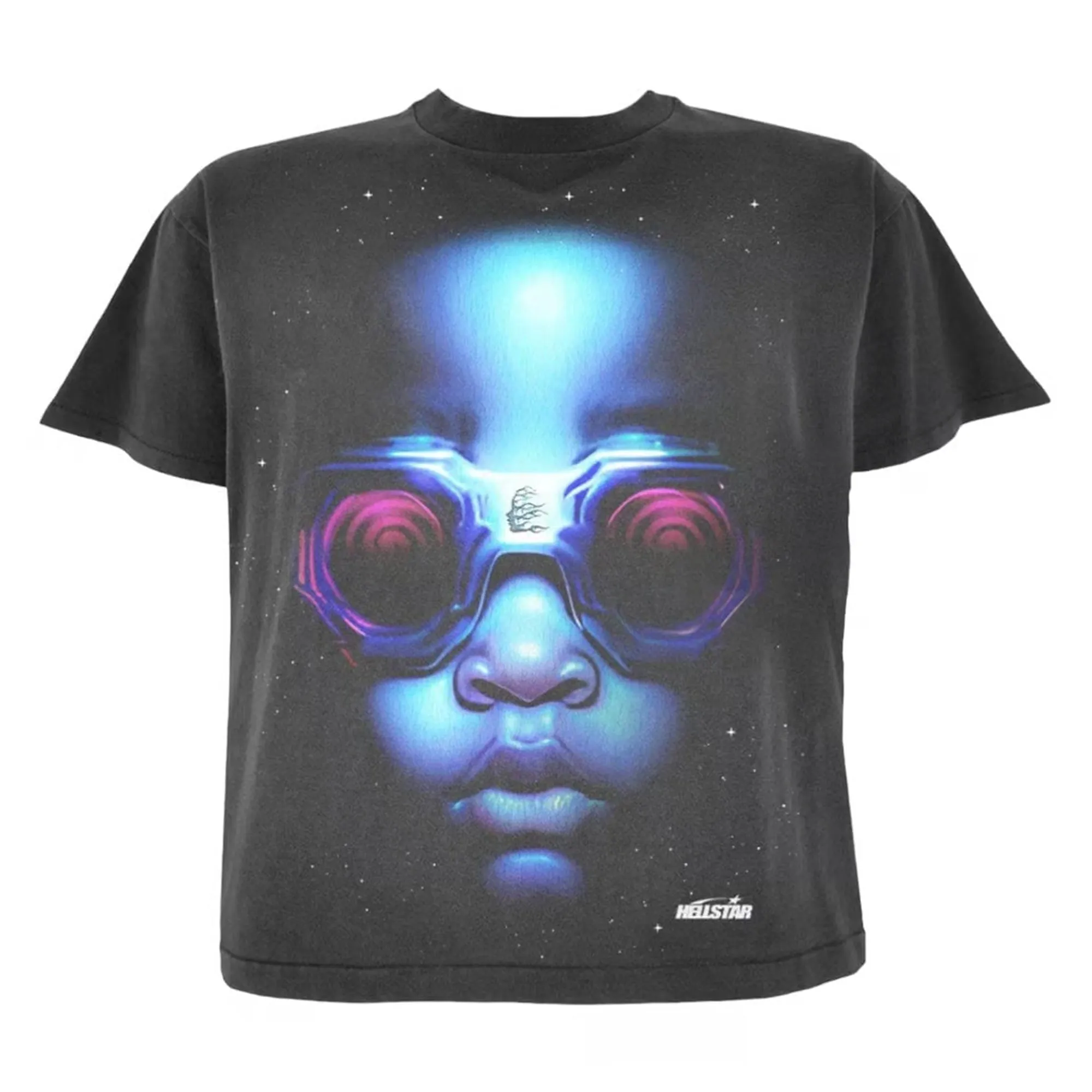 Hellstar Studios Goggles Tee Black sold by PLUS