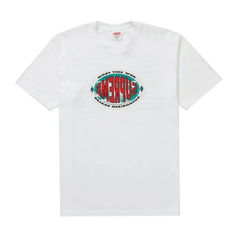 Supreme New Shit Tee White sold by PLUS