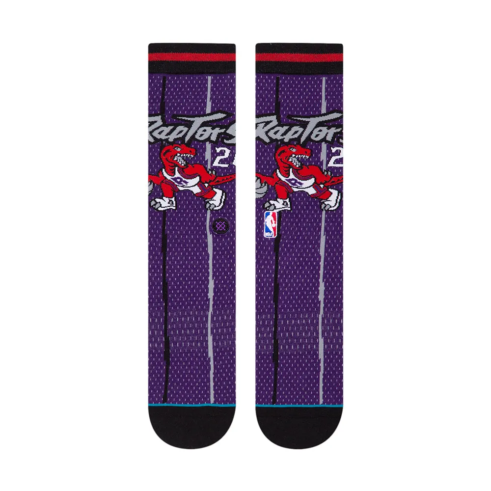 Stance RAPTORS 96 HWC Socks Purple (1 Pack) sold by PLUS product image thumbnail 2