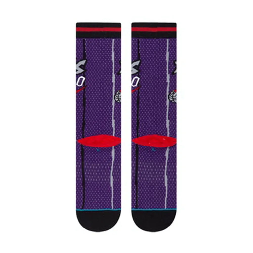 Stance RAPTORS 96 HWC Socks Purple (1 Pack) sold by PLUS product image thumbnail 3