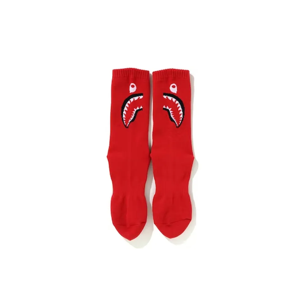 Bape WGM Shark Socks Red sold by PLUS product image thumbnail 2