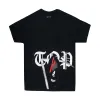 YoungBoy NBA x Vlone Murder Business Tee Black sold by PLUS