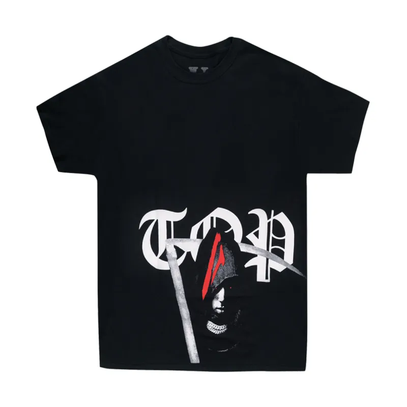 YoungBoy NBA x Vlone Murder Business Tee Black sold by PLUS