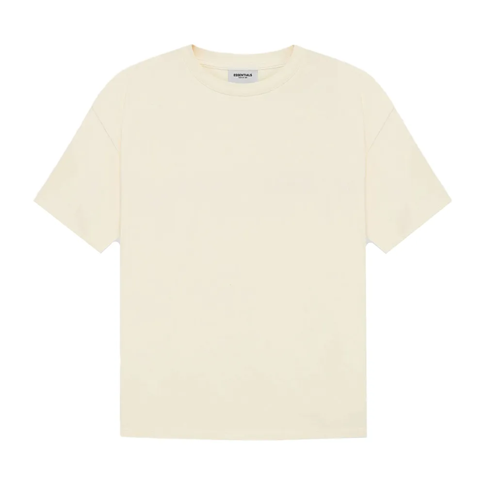FOG ESSENTIALS T-Shirt Buttercream (SS21) sold by PLUS product image thumbnail 2