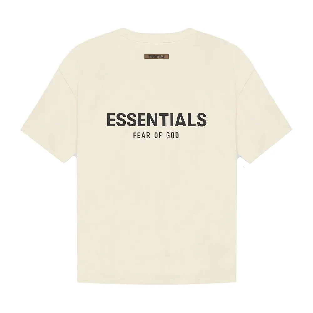 FOG ESSENTIALS T-Shirt Buttercream (SS21) sold by PLUS