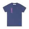 OFF-WHITE Mariana de Silva Over T-Shirt Blue sold by PLUS