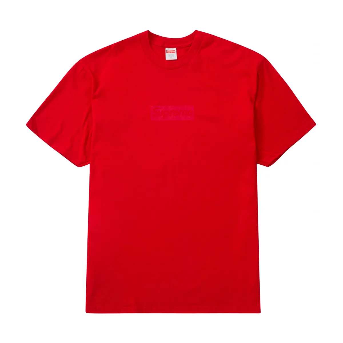 Supreme Tonal Box Logo Tee Red | Parallel