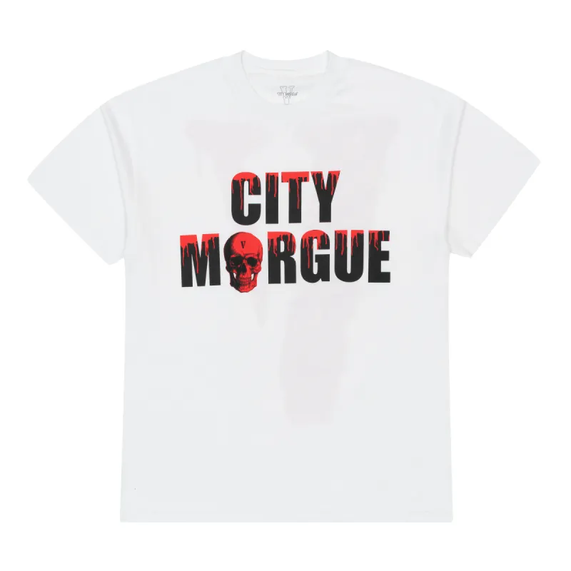 City Morgue x Vlone Drip Tee White sold by PLUS