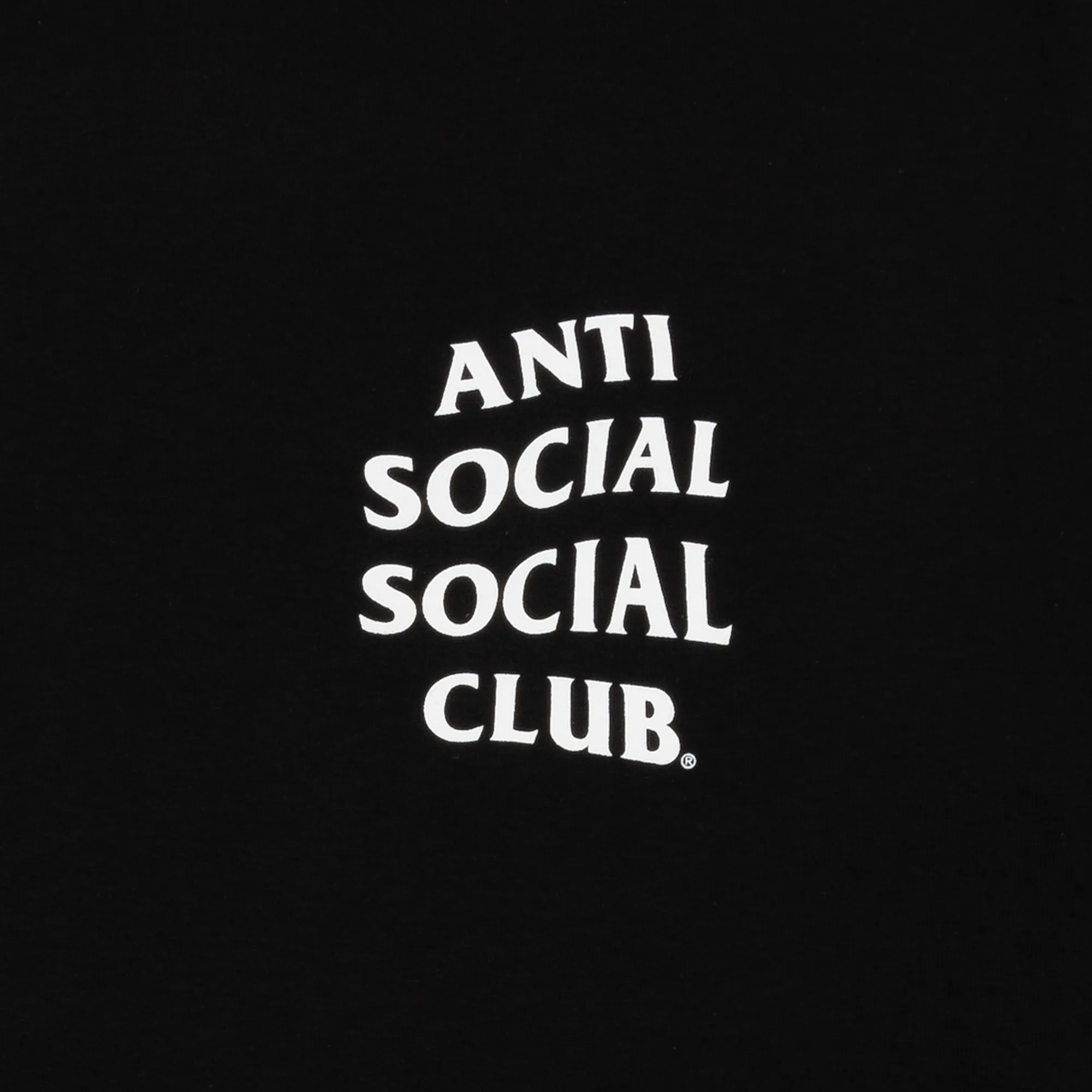 Anti Social Social Club Kkoch Tee Black sold by PLUS product image thumbnail 4