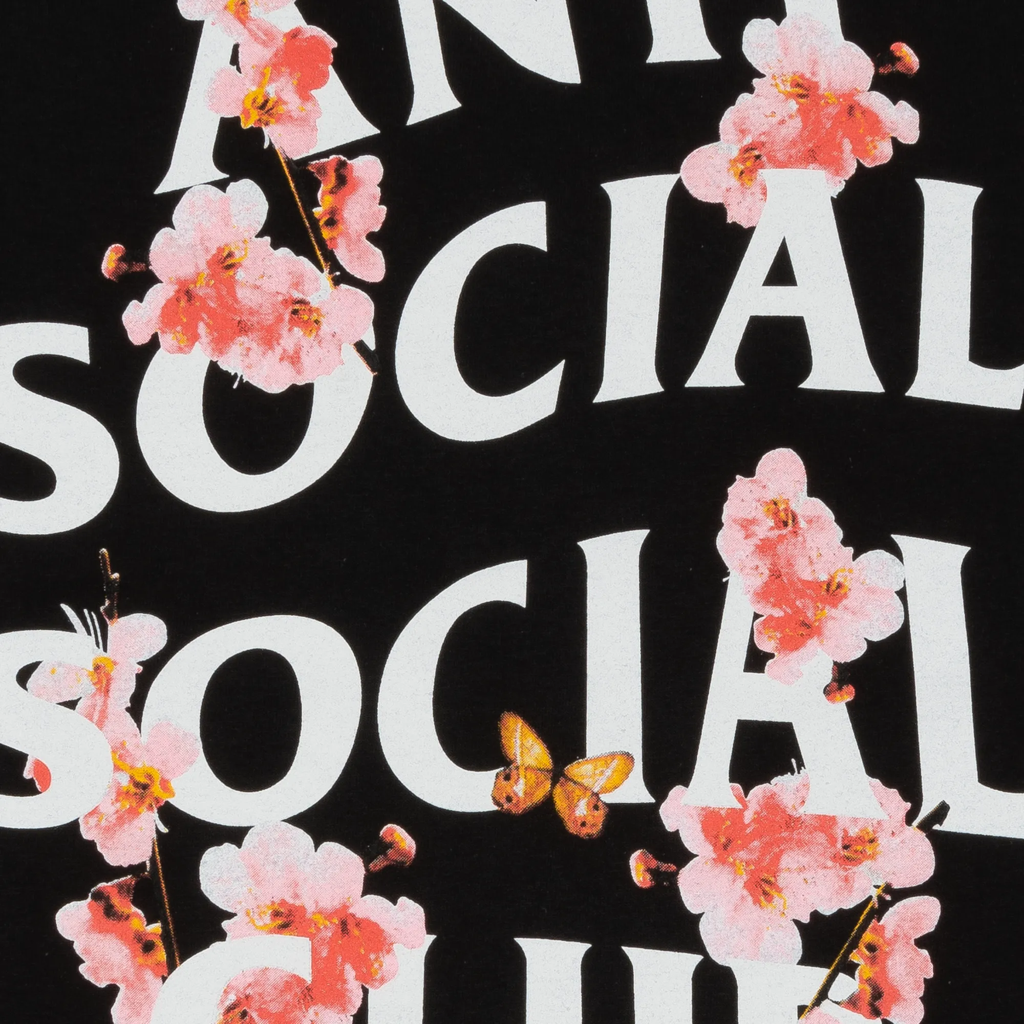 Anti Social Social Club Kkoch Tee Black sold by PLUS product image thumbnail 3