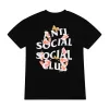 Anti Social Social Club Kkoch Tee Black sold by PLUS