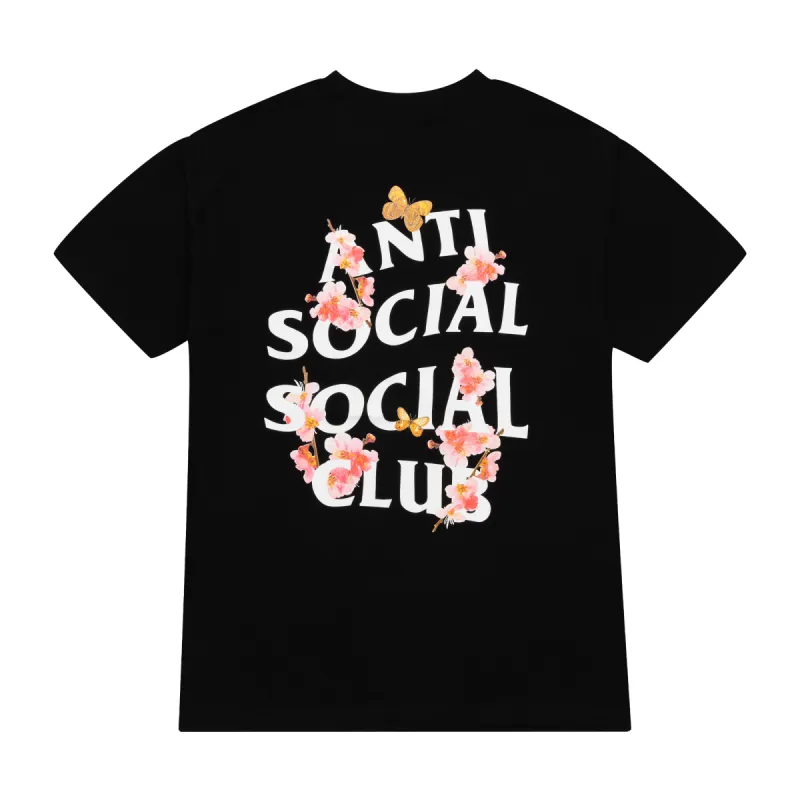 Anti Social Social Club Kkoch Tee Black sold by PLUS