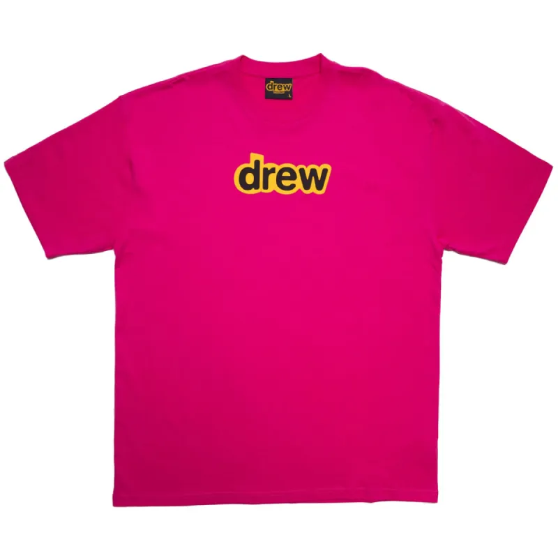 Drew House Secret Tee Magenta sold by PLUS