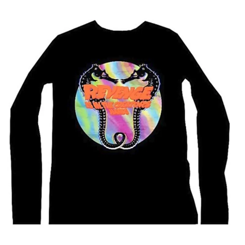 Revenge Nirvana Long Sleeve Black sold by PLUS