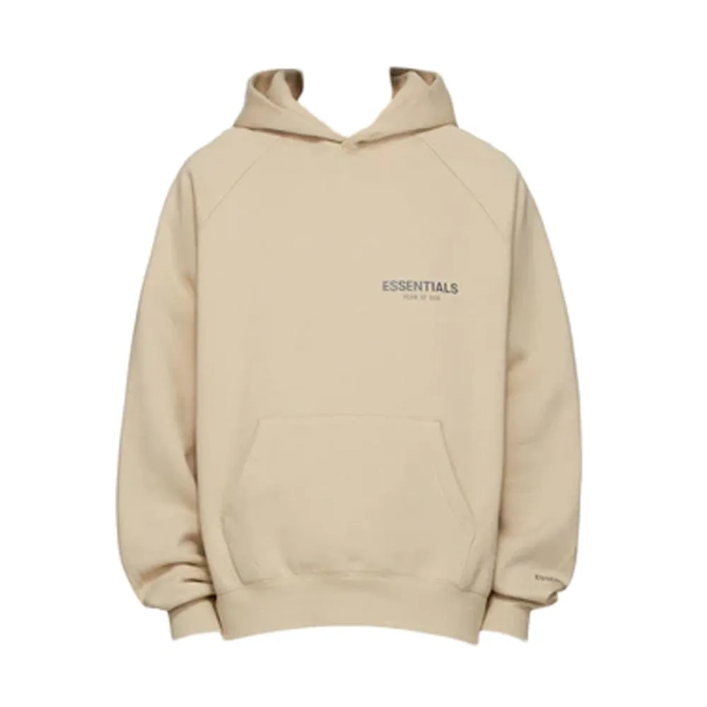 FOG Essentials Pullover Hoodie Linen (FW21) sold by PLUS