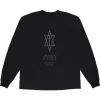 Kanye West DONDA August 5th Listening Event L/S T-Shirt Black sold by PLUS