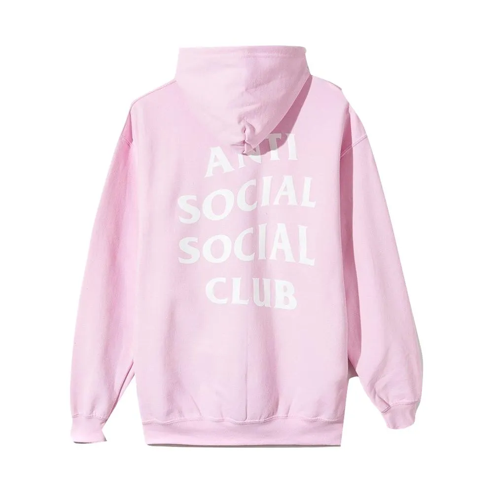 Anti Social Social Club Know You Better Hoodie Pink sold by PLUS
