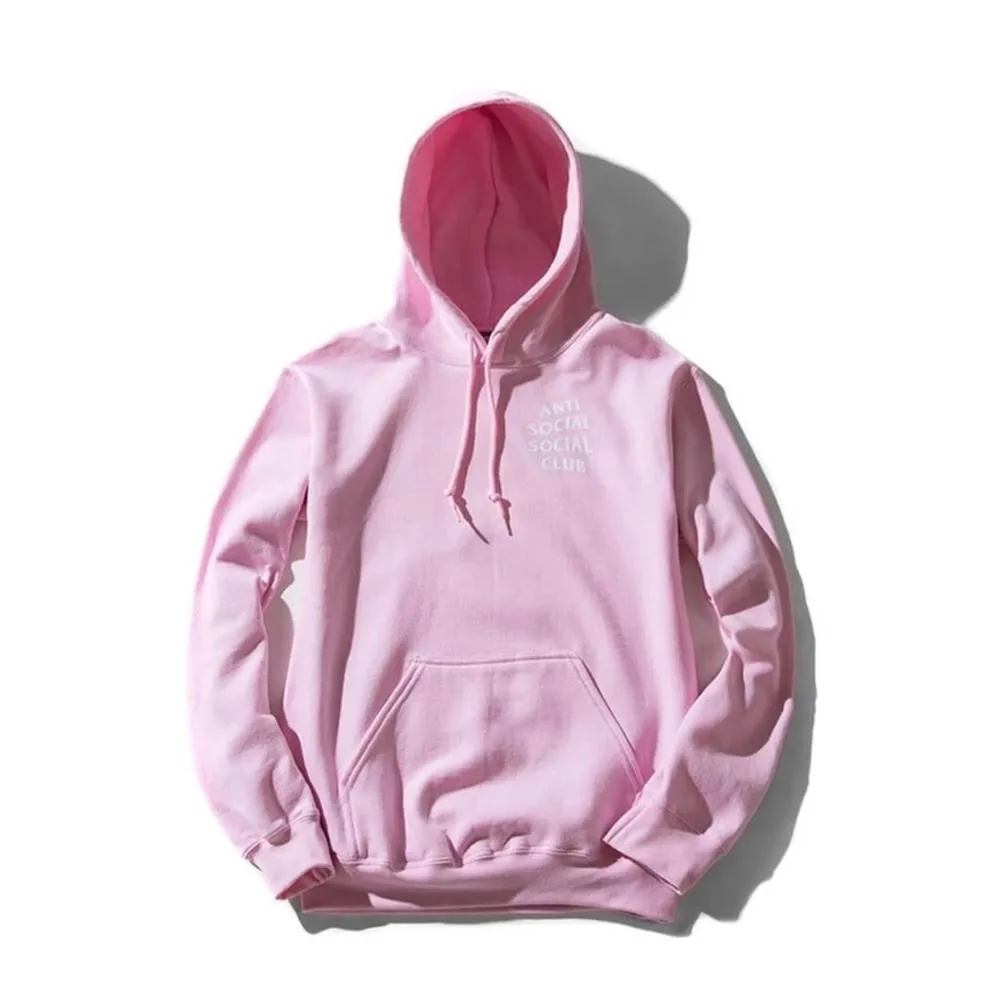 Anti Social Social Club Know You Better Hoodie Pink sold by PLUS product image thumbnail 2