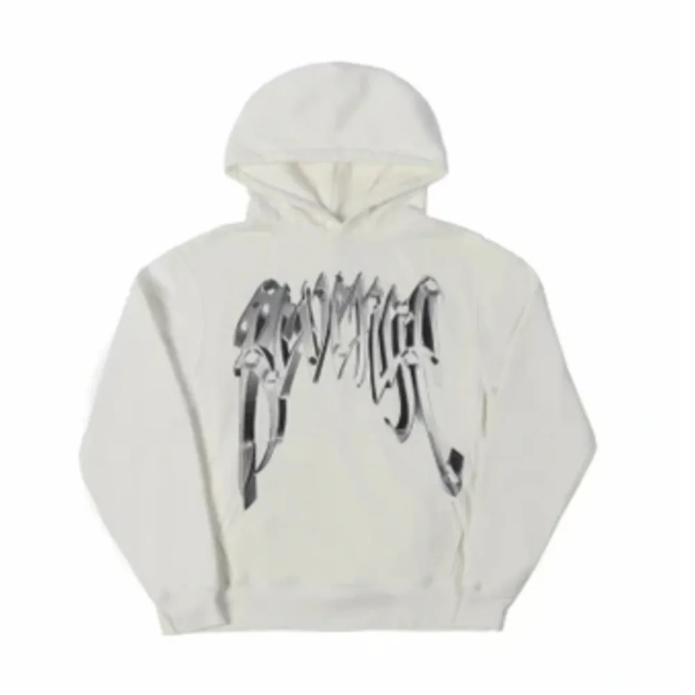 Revenge Bullet Hoodie White sold by PLUS