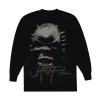 Travis Scott Utopia A1 L/S T-Shirt Black sold by PLUS