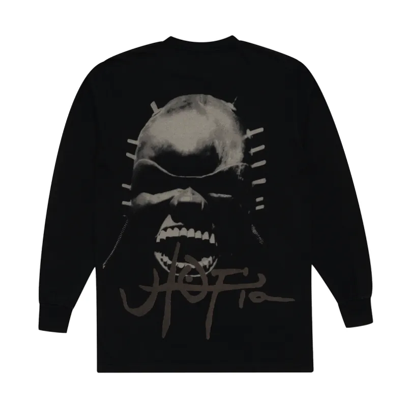 Travis Scott Utopia A1 L/S T-Shirt Black | Parallel