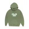 Travis Scott Jordan Cactus Jack Highest Hoodie Olive sold by PLUS