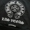 Chrome Hearts Las Vegas Horseshoe Zip Up Hoodie Black sold by PLUS