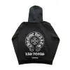 Chrome Hearts Las Vegas Horseshoe Zip Up Hoodie Black sold by PLUS