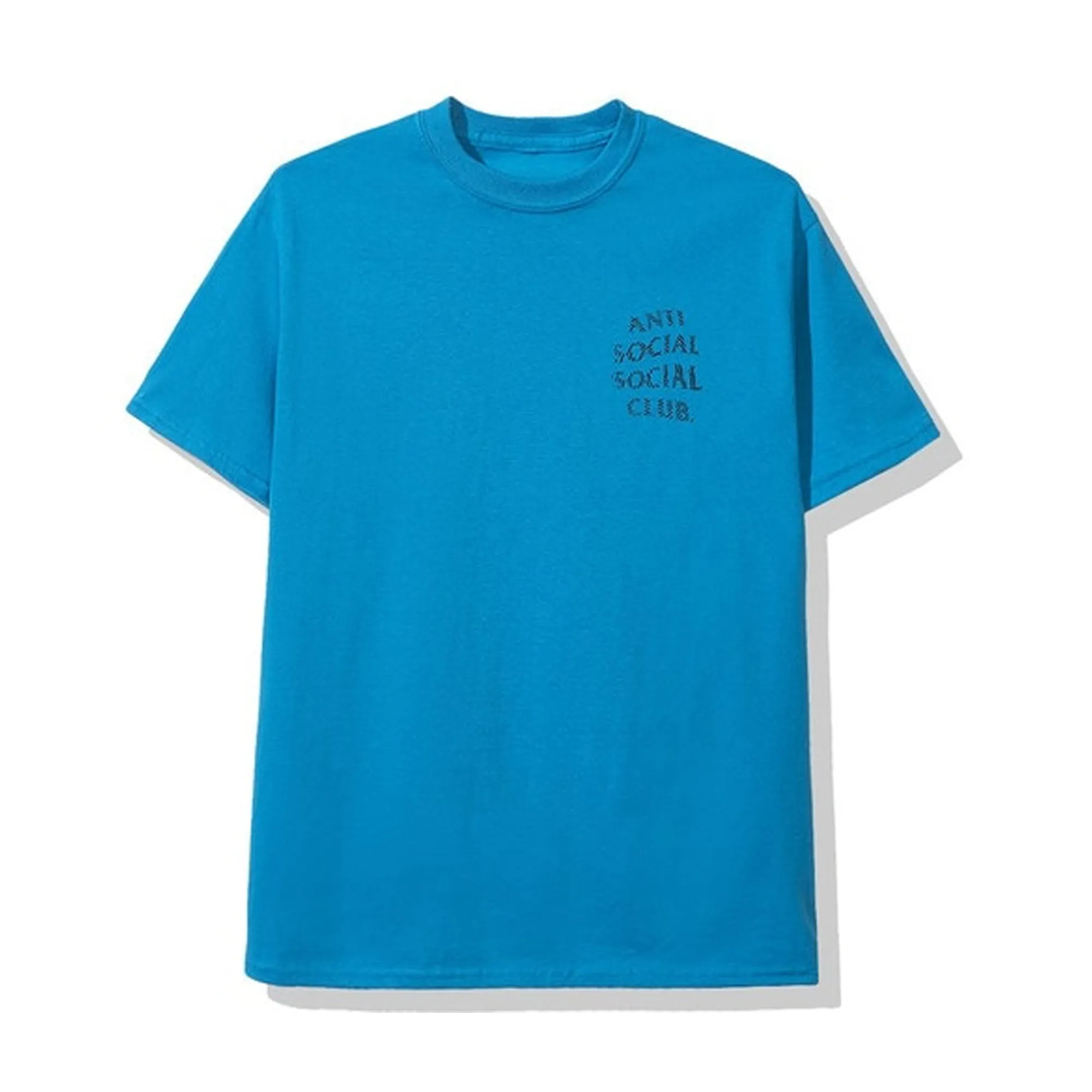 Anti Social Social Club Misprint Tee Blue sold by PLUS product image thumbnail 2