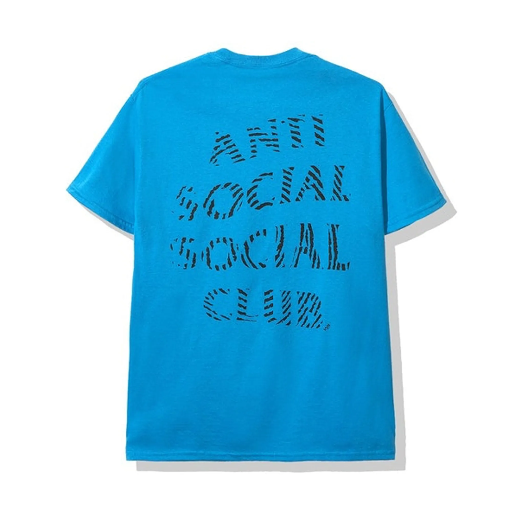 Anti Social Social Club Misprint Tee Blue sold by PLUS