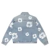 Denim Tears x Levi's Type II Trucker Jacket Light Blue sold by PLUS
