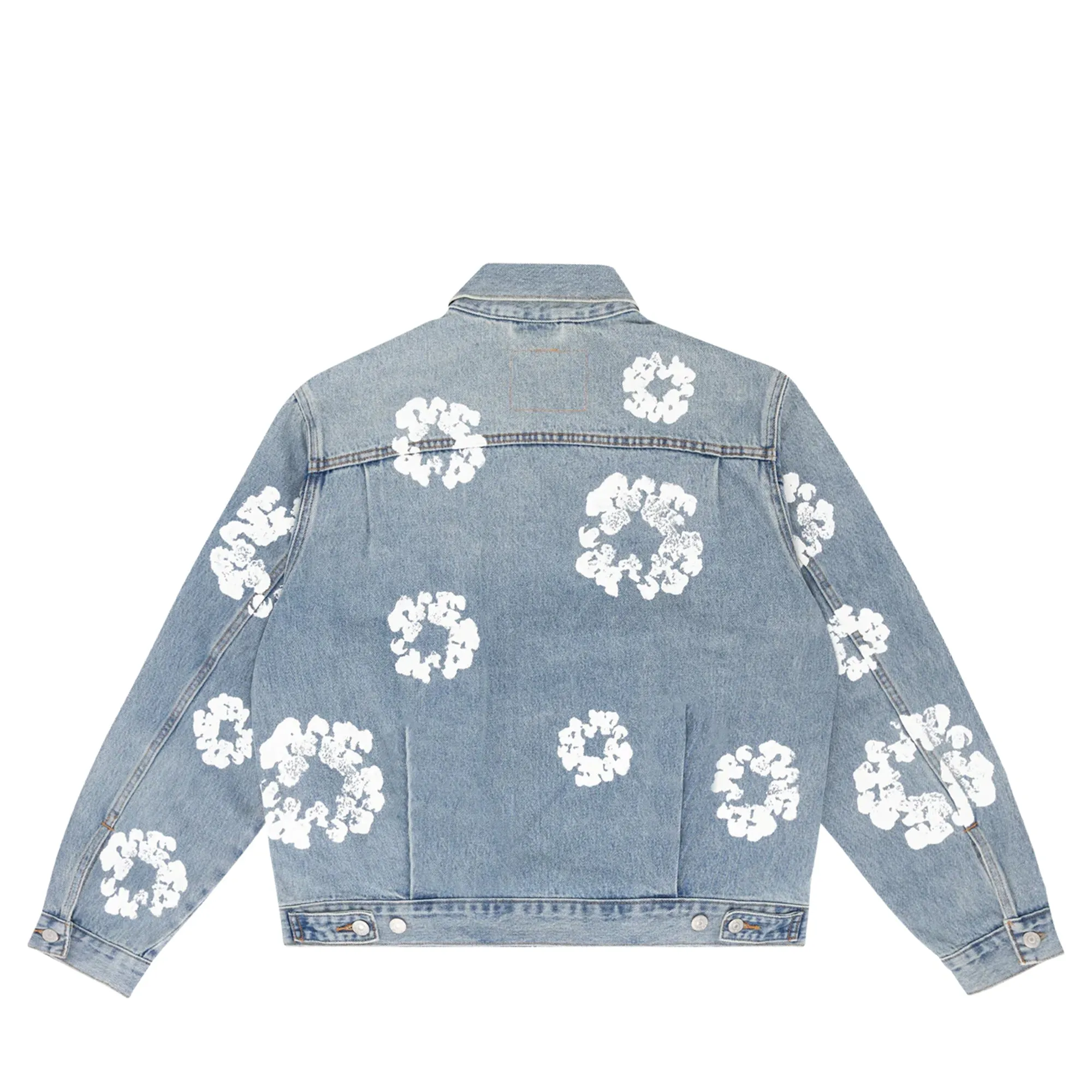 Denim Tears x Levi's Type II Trucker Jacket Light Blue sold by PLUS product image thumbnail 2