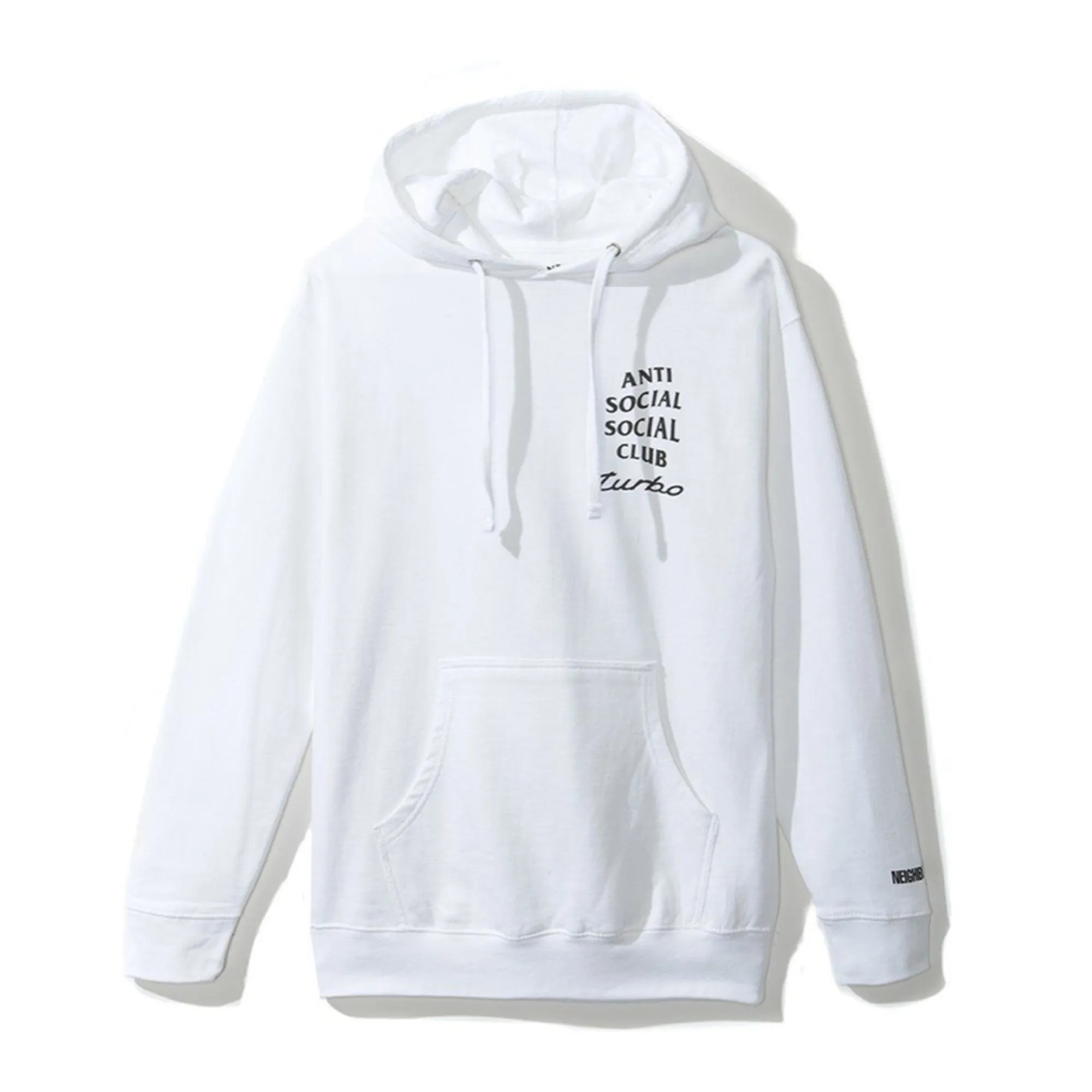 ASSC x Neighborhood 911 Turbo Hoodie White sold by PLUS product image thumbnail 2