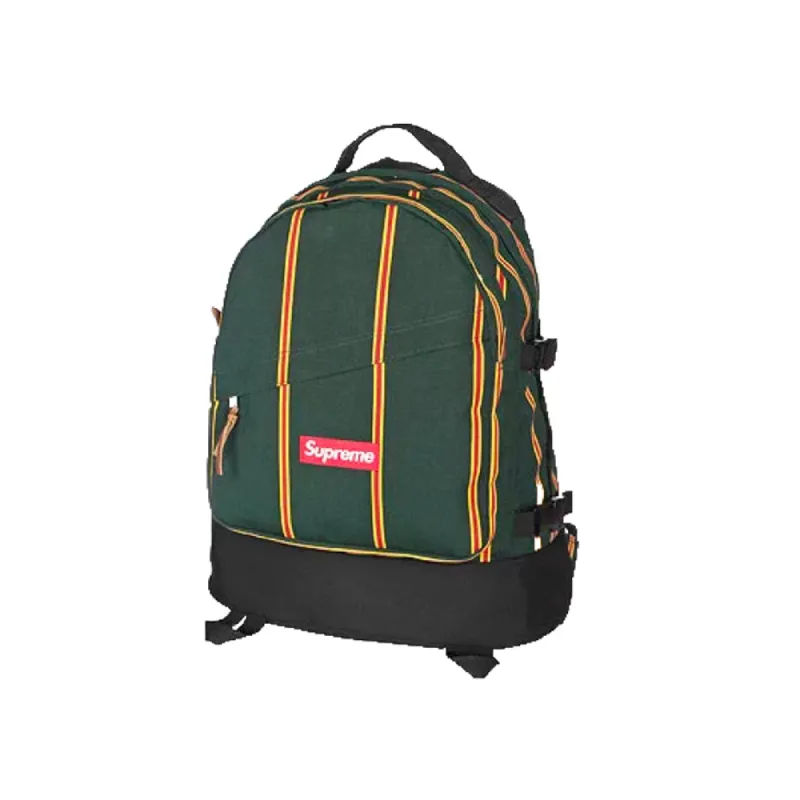 Supreme x Sunbrella Backpack Green (2009) sold by PLUS