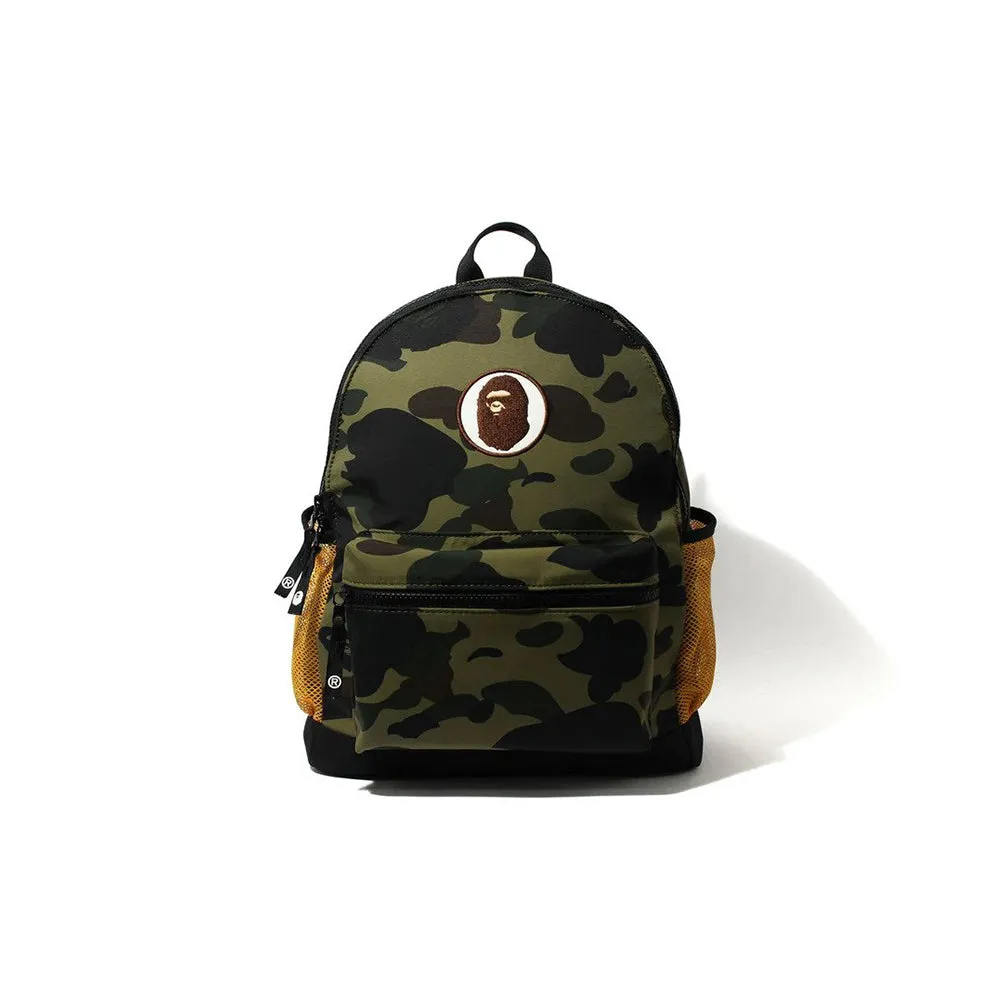 Bape 1st Camo Ape Head Daypack Green sold by PLUS