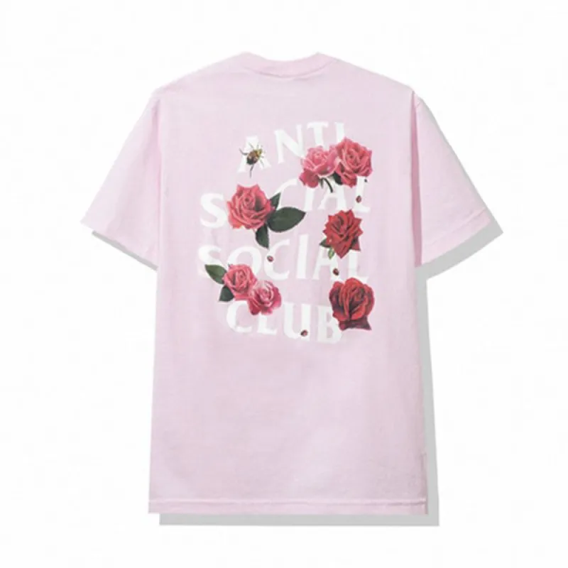 Anti Social Social Club Smells Bad Tee Pink sold by PLUS