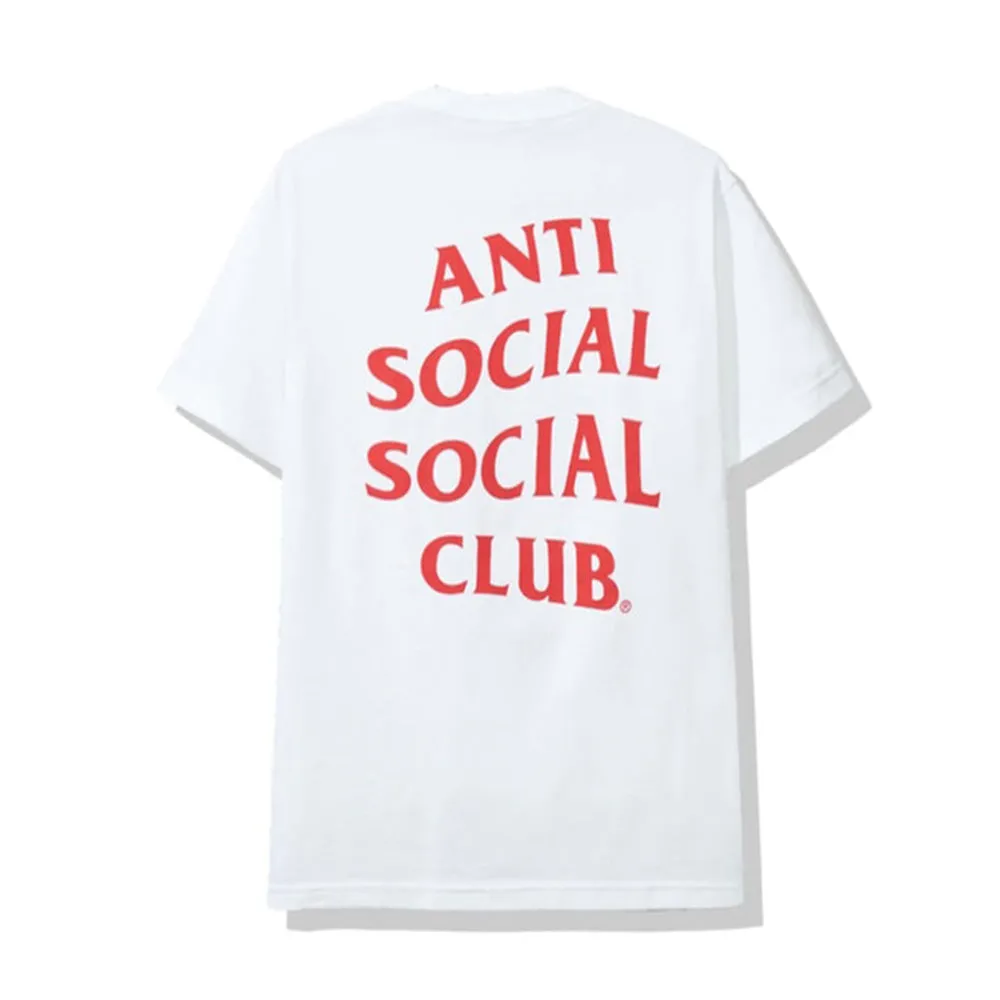 Anti Social Social Club Modena Tee White sold by PLUS product image thumbnail 2