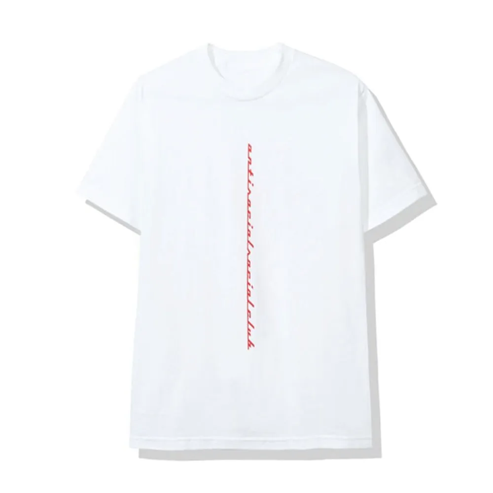 Anti Social Social Club Modena Tee White sold by PLUS