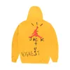 Travis Scott Jordan Cactus Jack Highest Hoodie Gold sold by PLUS