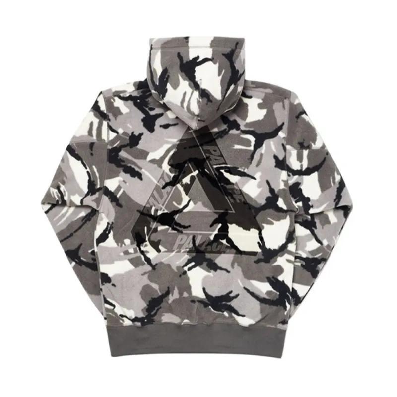 Palace Polartec Lazer Hood Snow Camo sold by PLUS